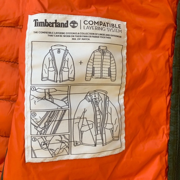 Timberland Men’s Axis Peak Thermal Jacket - Picture 4 of 5